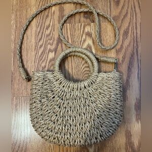 Woven purse